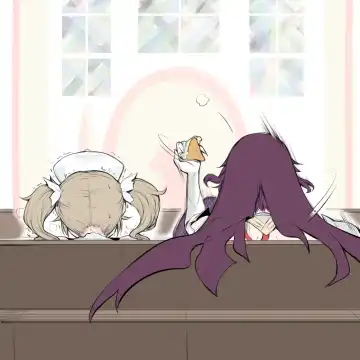 [Yuriwhale] Rosaria x Barbara Fhentai - Page 15