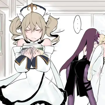 [Yuriwhale] Rosaria x Barbara Fhentai - Page 19