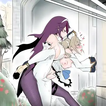 [Yuriwhale] Rosaria x Barbara Fhentai - Page 21