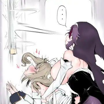 [Yuriwhale] Rosaria x Barbara Fhentai - Page 27