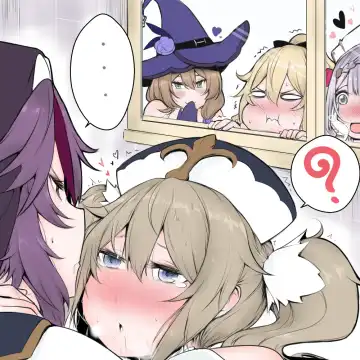 [Yuriwhale] Rosaria x Barbara Fhentai - Page 30