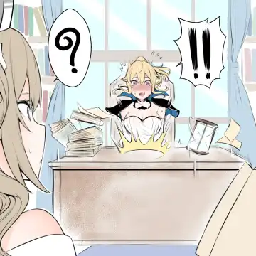 [Yuriwhale] Rosaria x Barbara Fhentai - Page 4