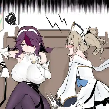 [Yuriwhale] Rosaria x Barbara Fhentai - Page 6