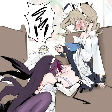 [Yuriwhale] Rosaria x Barbara Fhentai - Page 9