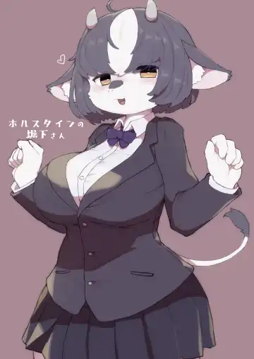 Read [Tenyati] Holstein no Horisita-san - Fhentai