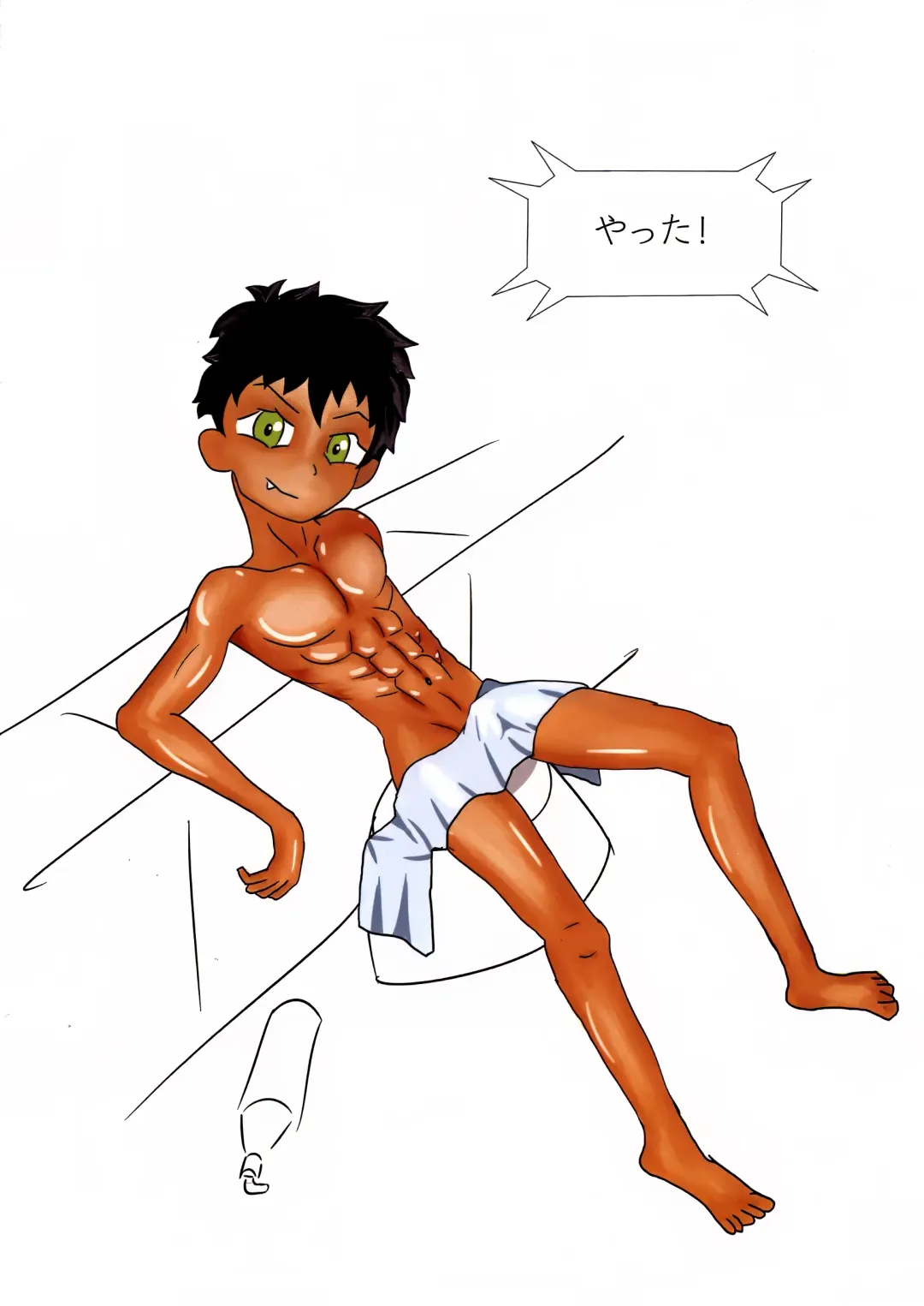 Shota Ripouto 1 Fhentai - Page 22