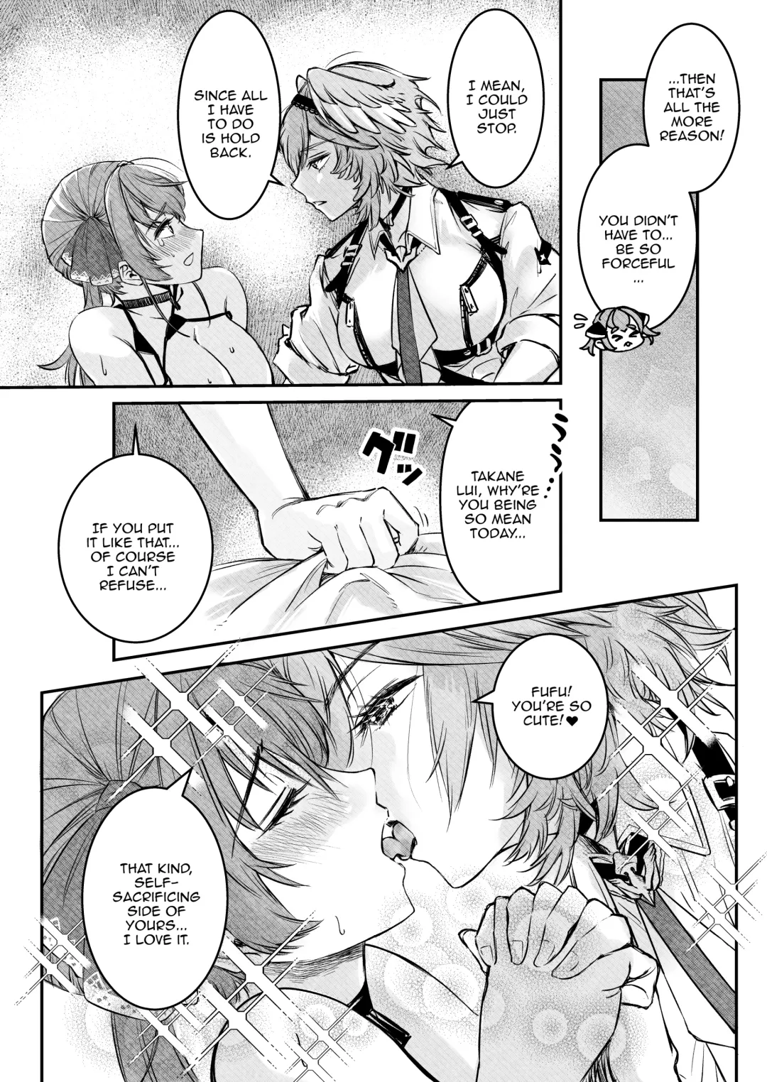 [Jules] Watashi ga Takarabako o Akete ii no ka ne? - Lui open the treasure box? Fhentai - Page 10