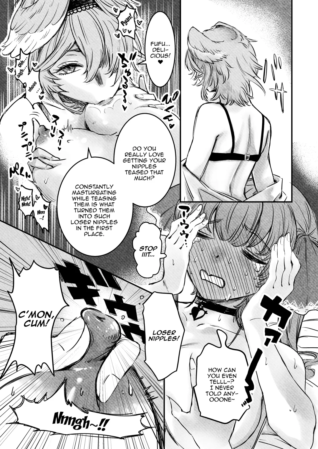 [Jules] Watashi ga Takarabako o Akete ii no ka ne? - Lui open the treasure box? Fhentai - Page 11
