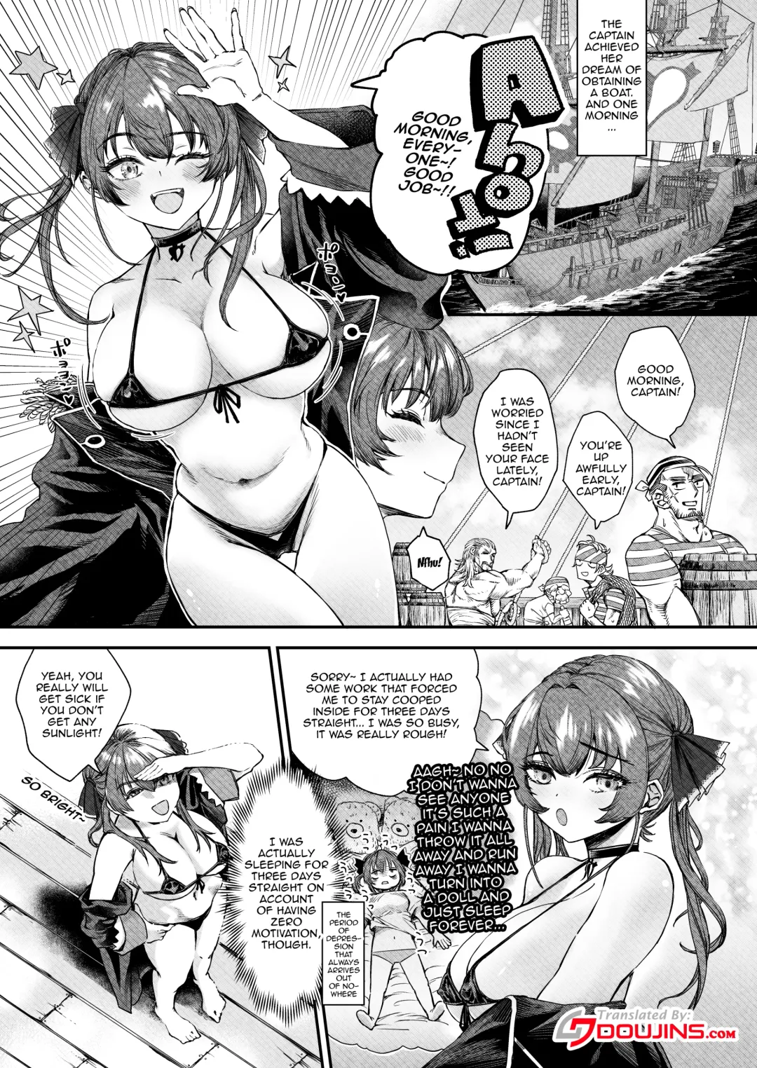 [Jules] Watashi ga Takarabako o Akete ii no ka ne? - Lui open the treasure box? Fhentai - Page 2