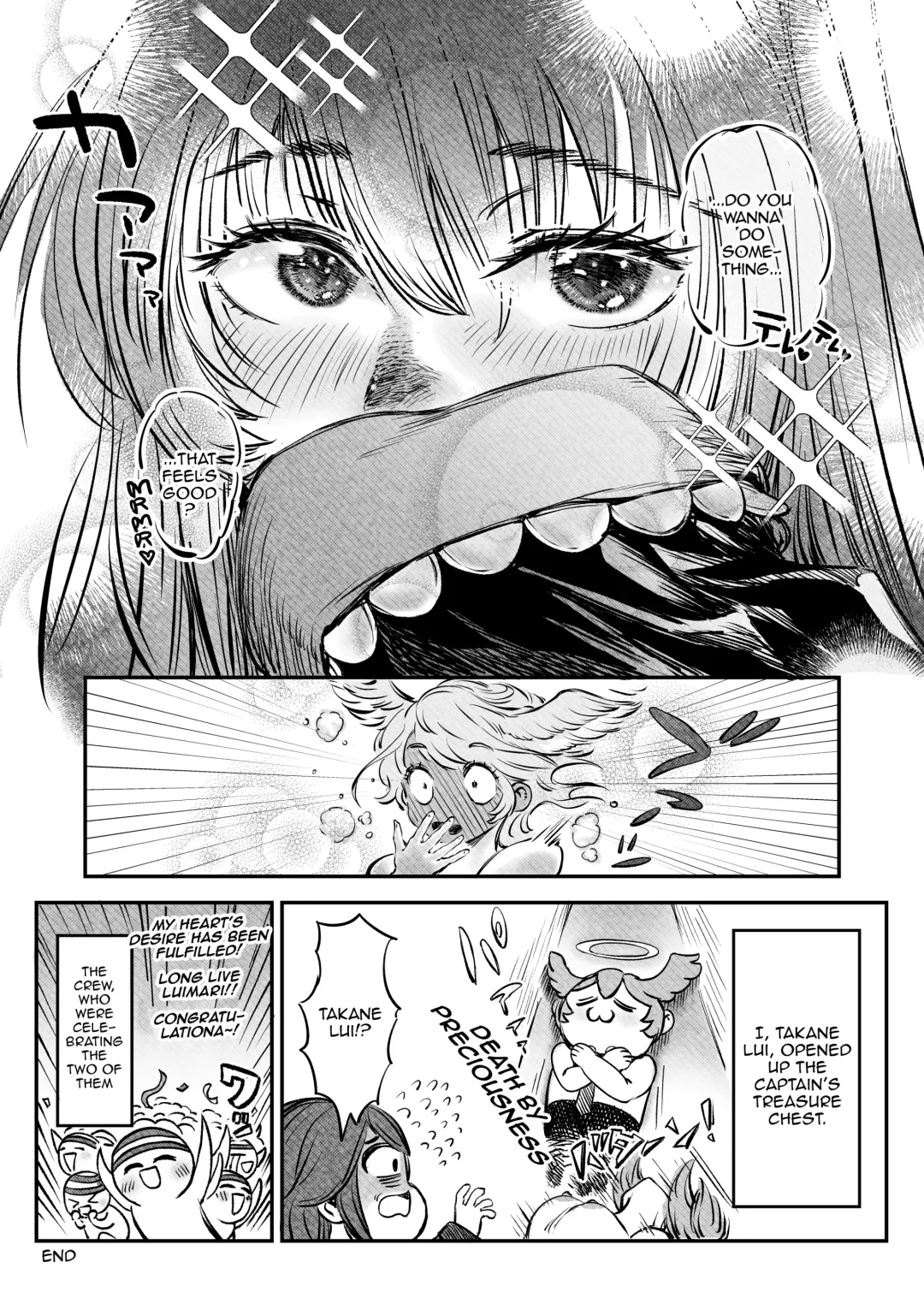 [Jules] Watashi ga Takarabako o Akete ii no ka ne? - Lui open the treasure box? Fhentai - Page 22