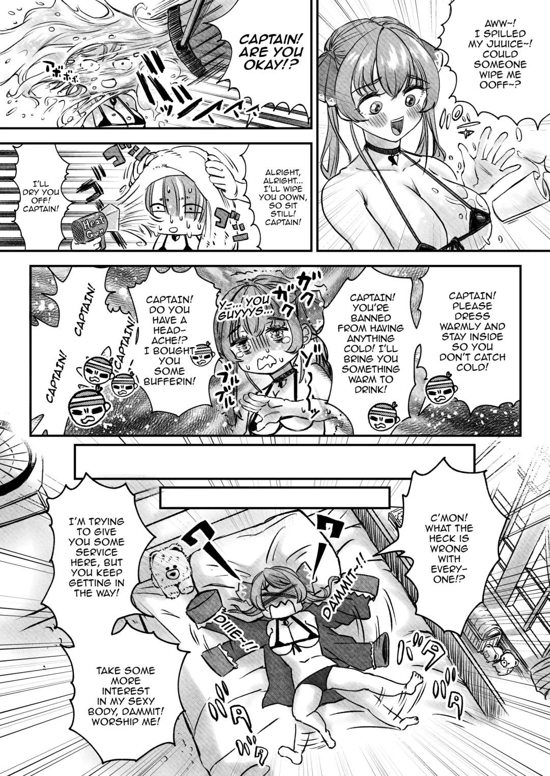 [Jules] Watashi ga Takarabako o Akete ii no ka ne? - Lui open the treasure box? Fhentai - Page 5