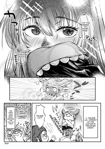 [Jules] Watashi ga Takarabako o Akete ii no ka ne? - Lui open the treasure box? Fhentai - Page 22