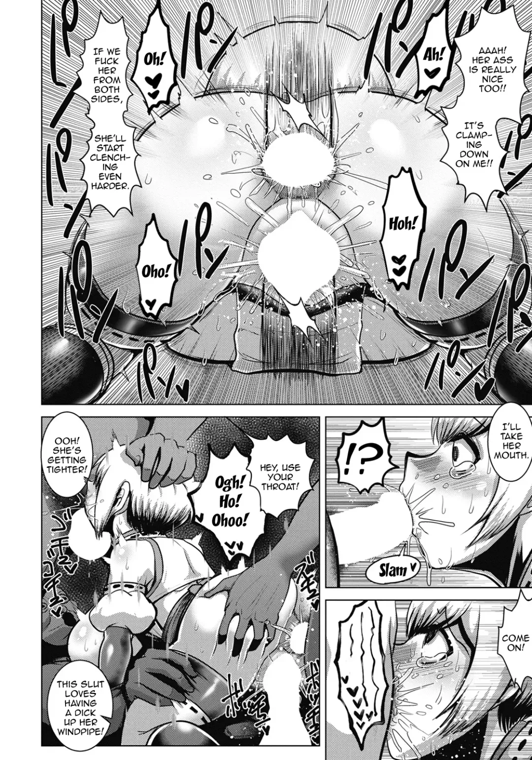 [Naniwadou Matatabi] Hame Naburi  Matsuri no Yoru | The Night of the Gangbang Festival Fhentai - Page 12