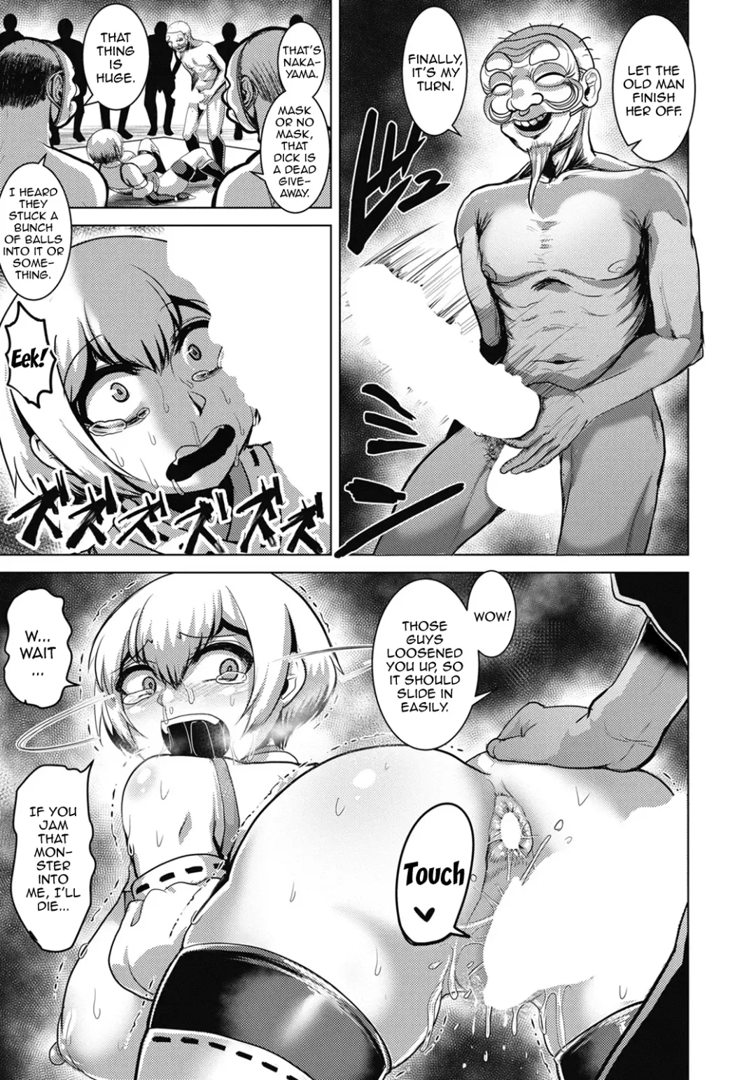 [Naniwadou Matatabi] Hame Naburi  Matsuri no Yoru | The Night of the Gangbang Festival Fhentai - Page 15