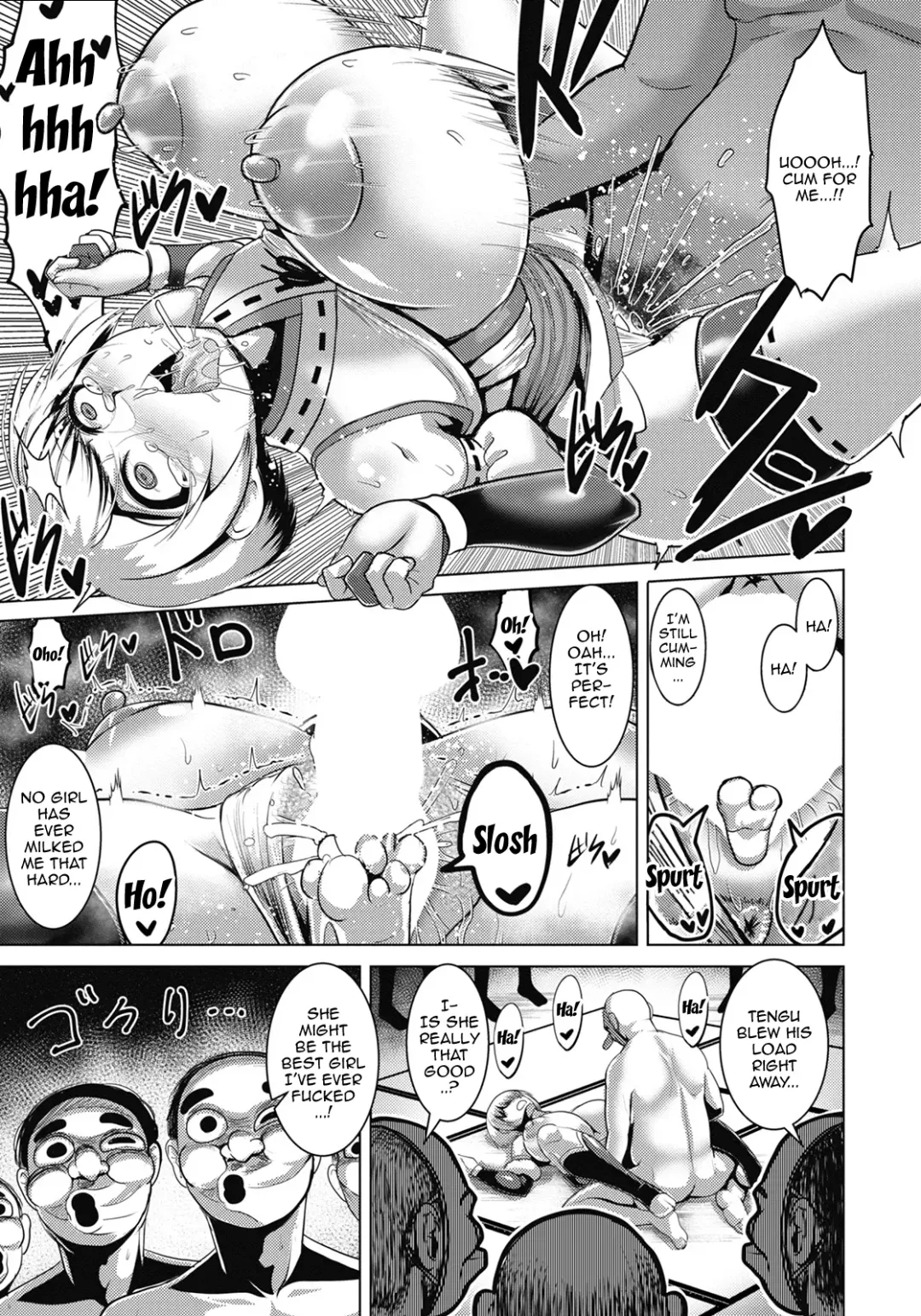 [Naniwadou Matatabi] Hame Naburi  Matsuri no Yoru | The Night of the Gangbang Festival Fhentai - Page 9