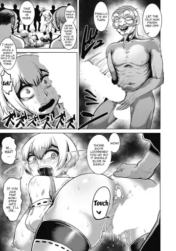 [Naniwadou Matatabi] Hame Naburi  Matsuri no Yoru | The Night of the Gangbang Festival Fhentai - Page 15