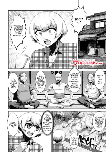 [Naniwadou Matatabi] Hame Naburi  Matsuri no Yoru | The Night of the Gangbang Festival Fhentai - Page 2