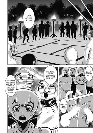 [Naniwadou Matatabi] Hame Naburi  Matsuri no Yoru | The Night of the Gangbang Festival Fhentai - Page 4