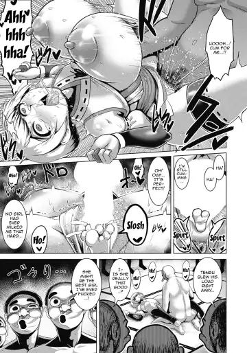 [Naniwadou Matatabi] Hame Naburi  Matsuri no Yoru | The Night of the Gangbang Festival Fhentai - Page 9