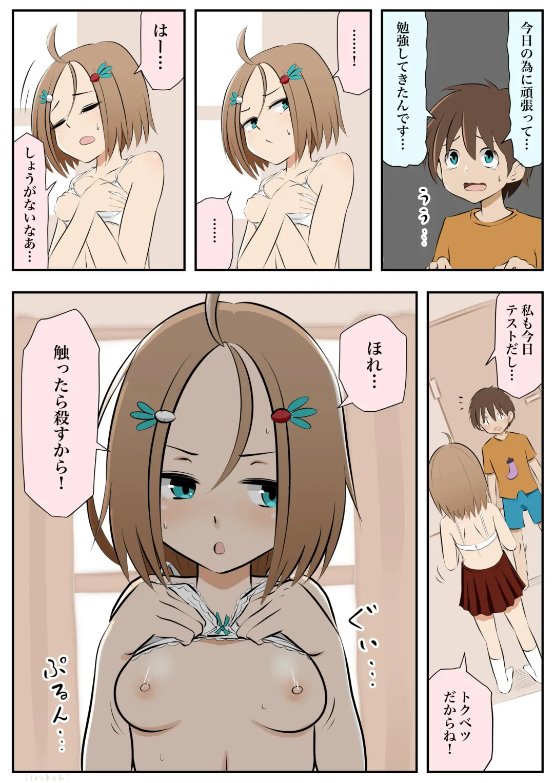 [Sirokohi] アネコとおとう太 Ch. 1-6 Fhentai - Page 21