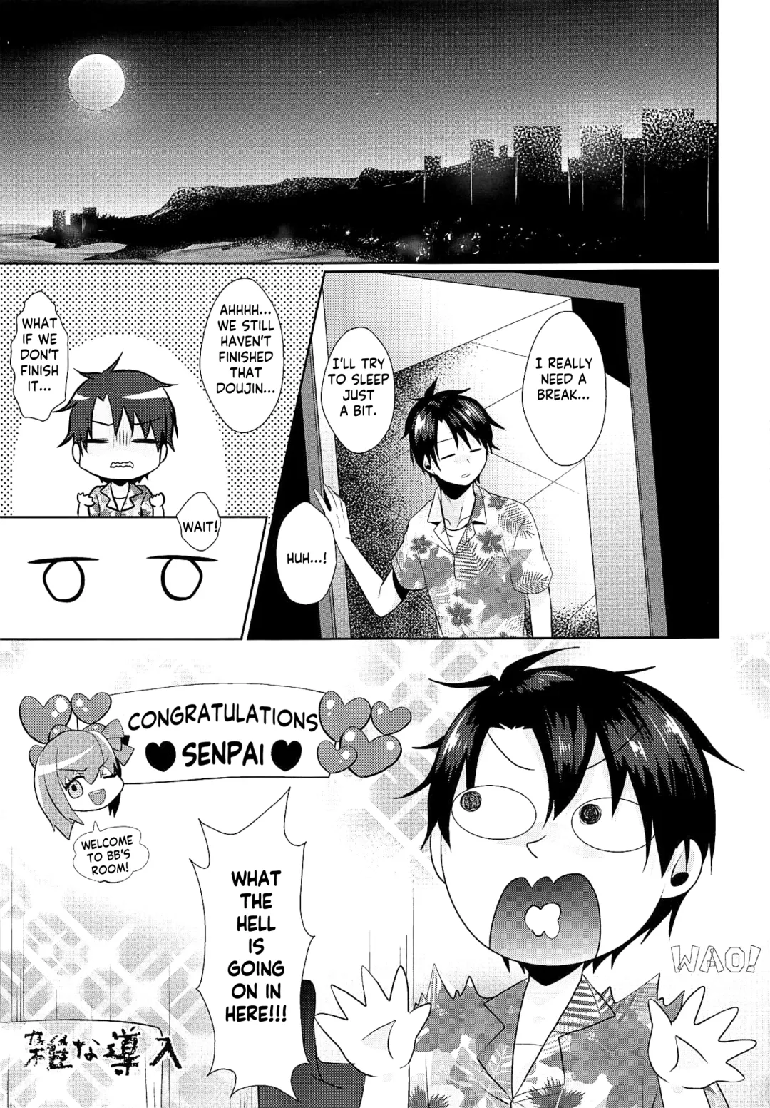 [Kuzuya] Owasure desu ka? Nurse BB-chan desu | Did you forget about me? Nurse BB-chan is here! Fhentai - Page 3