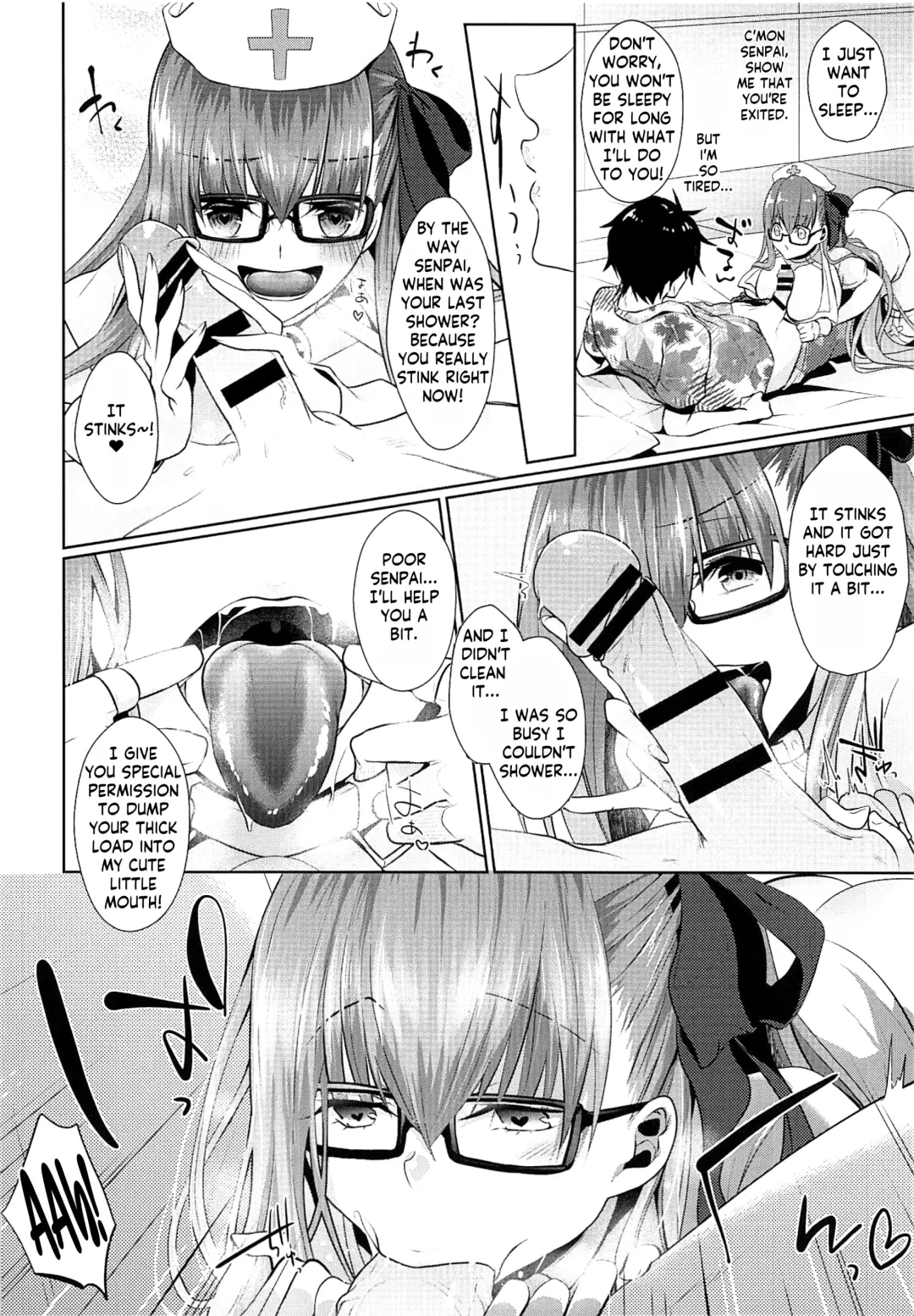 [Kuzuya] Owasure desu ka? Nurse BB-chan desu | Did you forget about me? Nurse BB-chan is here! Fhentai - Page 6
