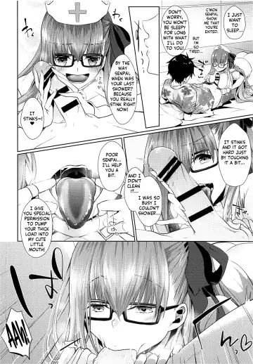 [Kuzuya] Owasure desu ka? Nurse BB-chan desu | Did you forget about me? Nurse BB-chan is here! Fhentai - Page 6
