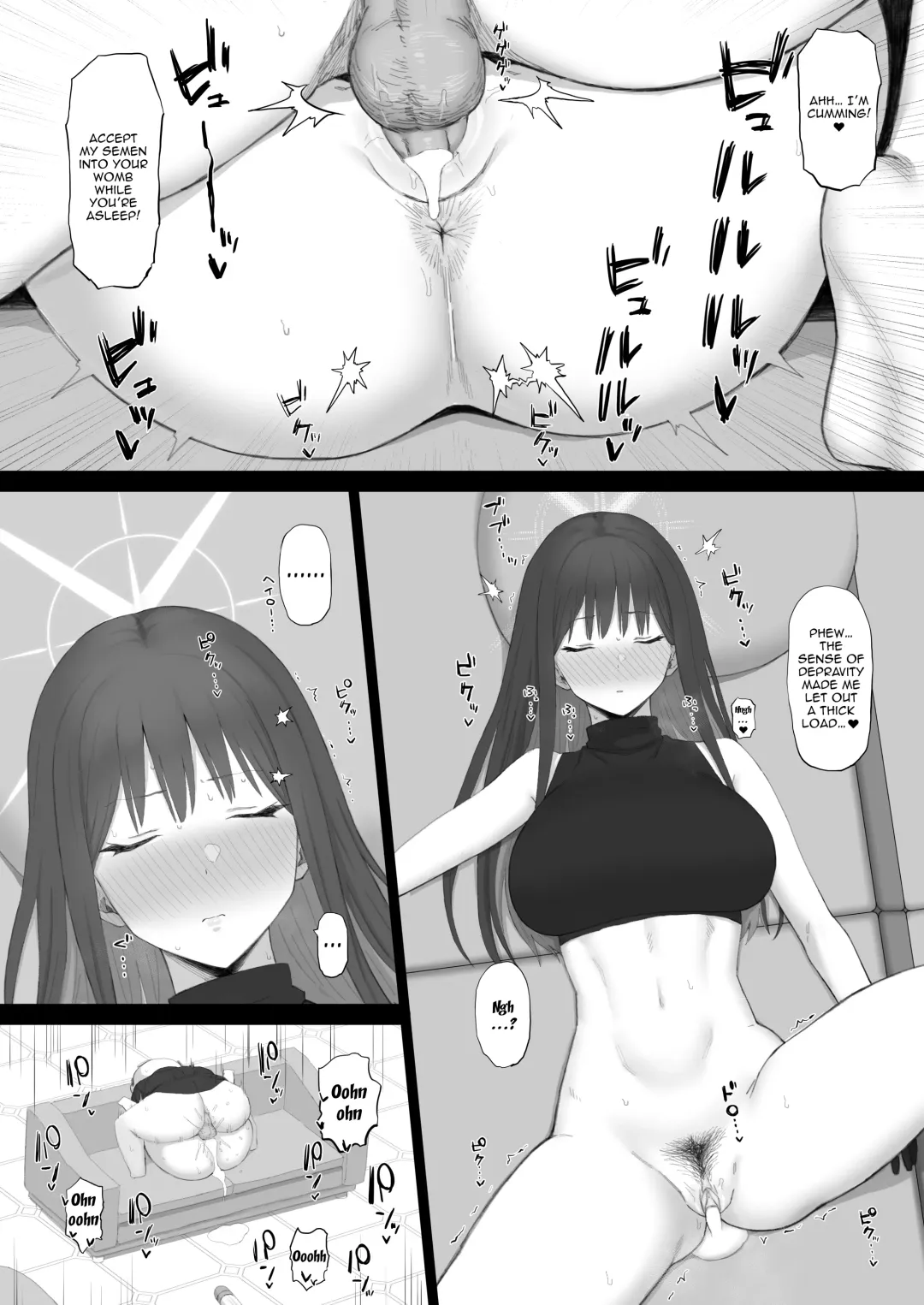 [Gomu] Muchi ni Shokuzai Kyouiku ni Nikuyoku | Atonement For Ignorance, Education for Lust (decensored) Fhentai - Page 21
