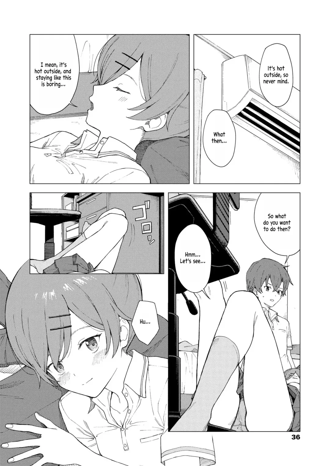 [Mikaduchi] Leisure Fhentai - Page 6
