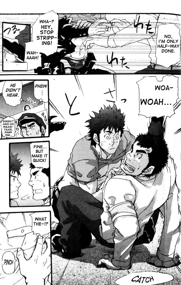 [Matsu Takeshi] Crime Scene Investigation - Takeshi Matzu Fhentai - Page 19