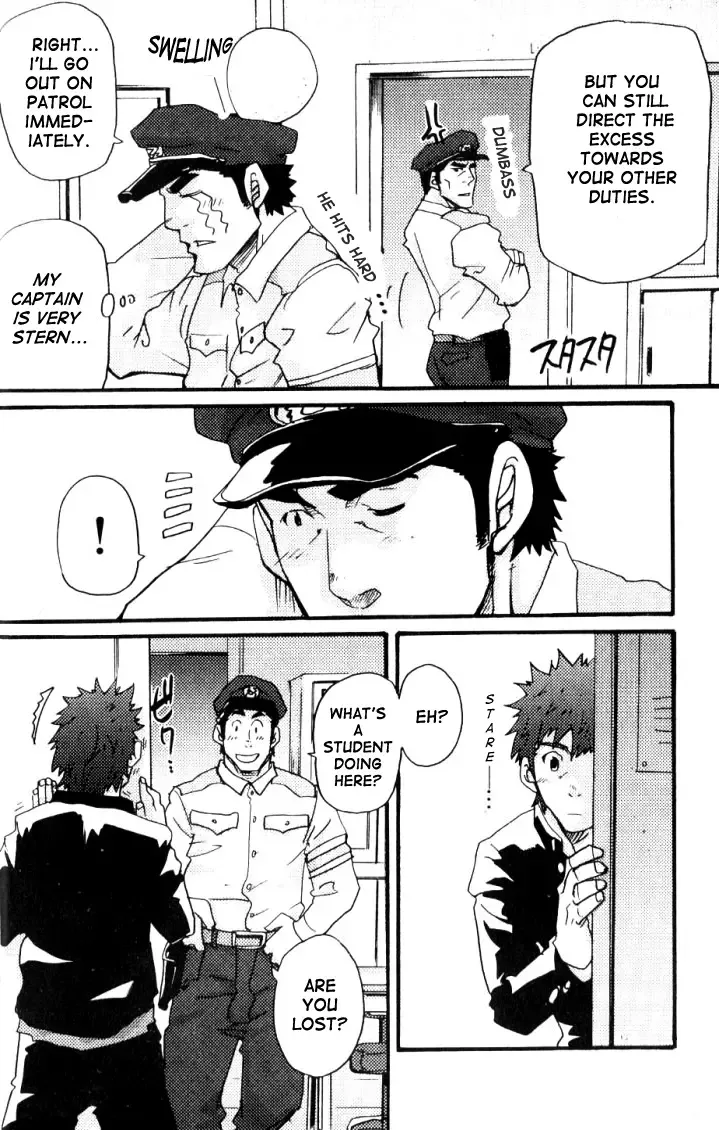 [Matsu Takeshi] Crime Scene Investigation - Takeshi Matzu Fhentai - Page 4