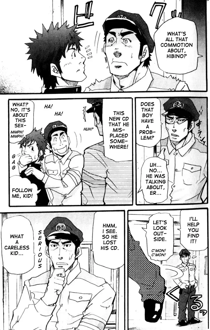 [Matsu Takeshi] Crime Scene Investigation - Takeshi Matzu Fhentai - Page 7