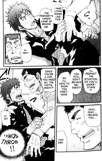 [Matsu Takeshi] Crime Scene Investigation - Takeshi Matzu Fhentai - Page 13