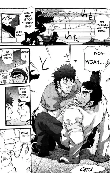 [Matsu Takeshi] Crime Scene Investigation - Takeshi Matzu Fhentai - Page 19