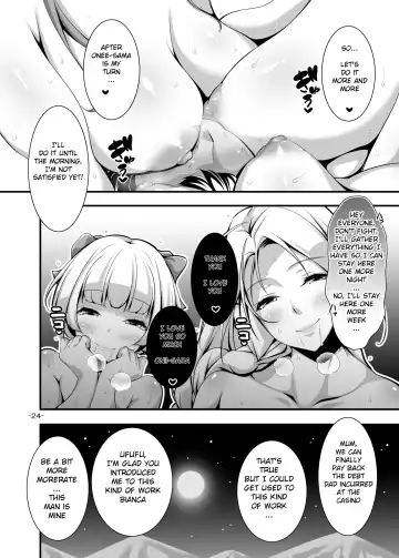 [Tokei Usagi] Tenkuu no Iyasare Konyoku Monogatari | A Story of Heavenly Healing Mixed Bathing Fhentai - Page 24