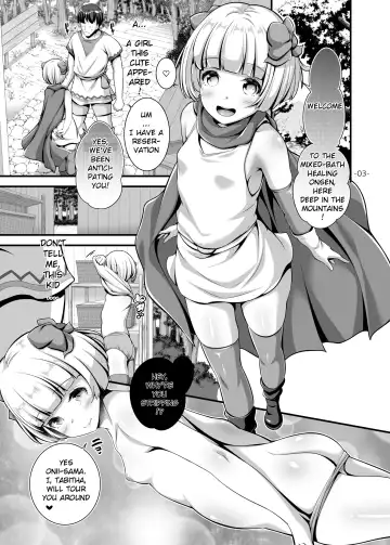 [Tokei Usagi] Tenkuu no Iyasare Konyoku Monogatari | A Story of Heavenly Healing Mixed Bathing Fhentai - Page 3
