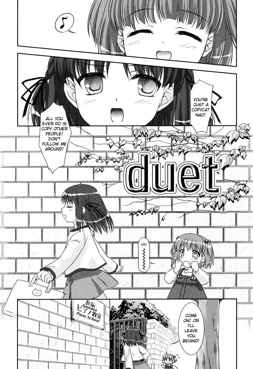 [Mizui Kaou] duet Fhentai - Page 2