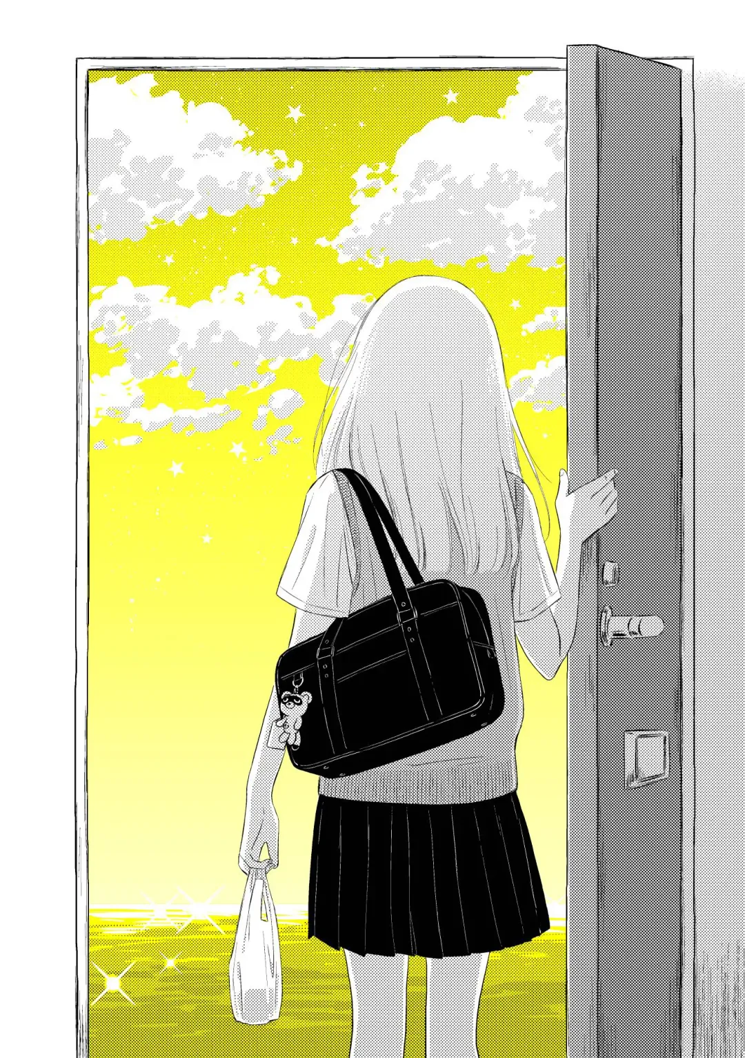 [Hamachika] Uchuu no Naka noFutari Bocchi - let me see the universe of your heart   | 宇宙里的孤独两人 Fhentai - Page 15