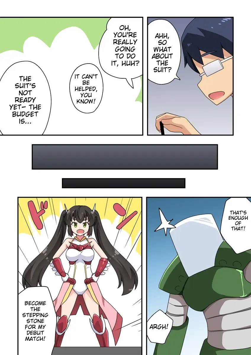 Ippatsu Hero Akari-chan 1 Fhentai - Page 6