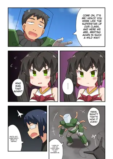 Ippatsu Hero Akari-chan 1 Fhentai - Page 8