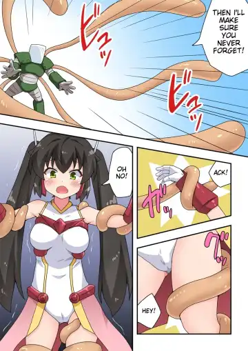 Ippatsu Hero Akari-chan 1 Fhentai - Page 9