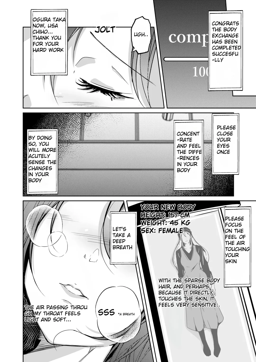 [Iwashita] Isei no Shintai no Toriko ni Natta, Boku to Watashi | Him and Her Captivated by the body of the opposite sex Fhentai - Page 10