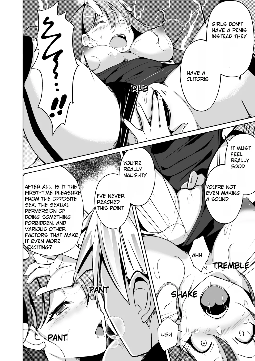 [Iwashita] Isei no Shintai no Toriko ni Natta, Boku to Watashi | Him and Her Captivated by the body of the opposite sex Fhentai - Page 26