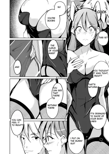 [Iwashita] Isei no Shintai no Toriko ni Natta, Boku to Watashi | Him and Her Captivated by the body of the opposite sex Fhentai - Page 18
