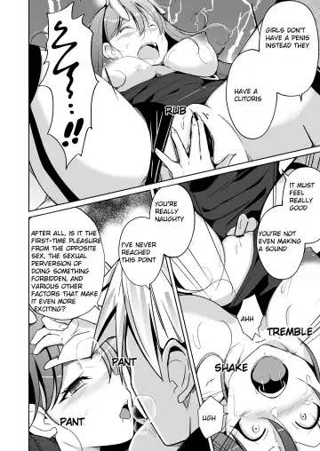 [Iwashita] Isei no Shintai no Toriko ni Natta, Boku to Watashi | Him and Her Captivated by the body of the opposite sex Fhentai - Page 26