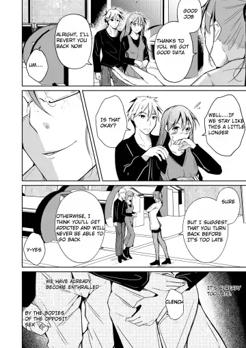 [Iwashita] Isei no Shintai no Toriko ni Natta, Boku to Watashi | Him and Her Captivated by the body of the opposite sex Fhentai - Page 40