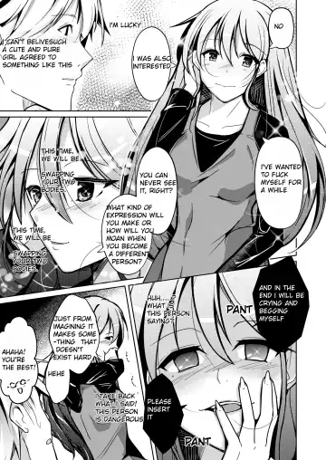 [Iwashita] Isei no Shintai no Toriko ni Natta, Boku to Watashi | Him and Her Captivated by the body of the opposite sex Fhentai - Page 5