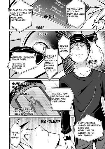 [Iwashita] Isei no Shintai no Toriko ni Natta, Boku to Watashi | Him and Her Captivated by the body of the opposite sex Fhentai - Page 8