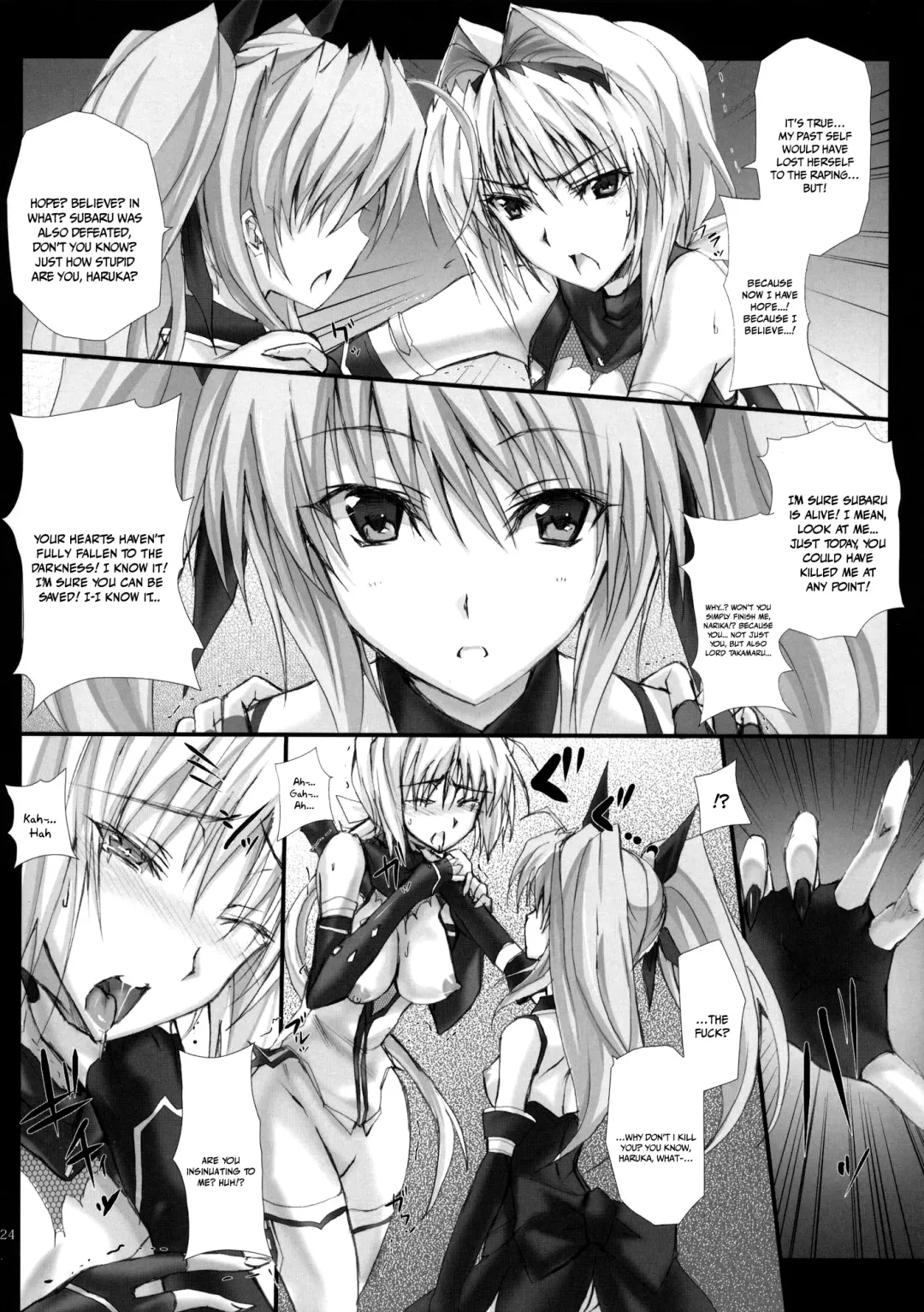[Noba] Toke Ochireru Hyoutou Yugamu Ryuu no Chouai Fhentai - Page 23