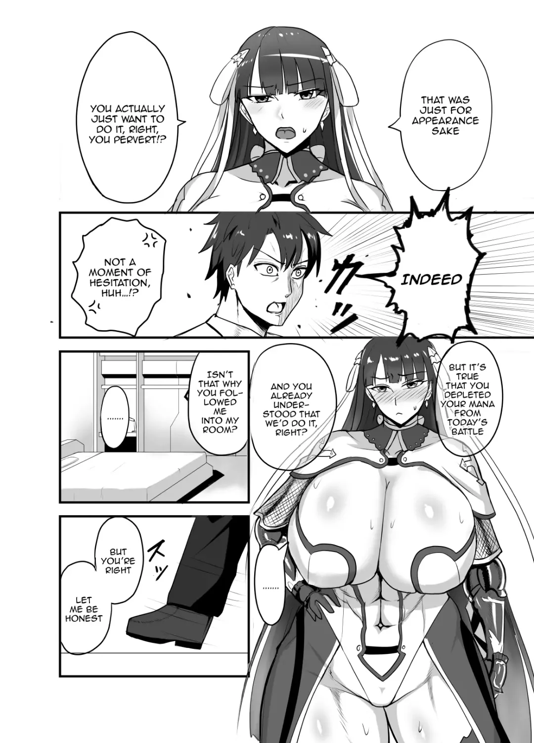 [Syoukyakubutu] Maryoku Kyoukyuu (to iu Tatemae de sukebe) suru Hon - Mizube no Seijo-hen - Fhentai - Page 3